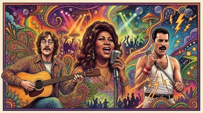 How Well Do You Really Know 60s & 70s Singers?