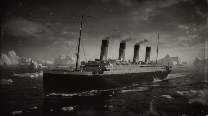 When did the Titanic sink?