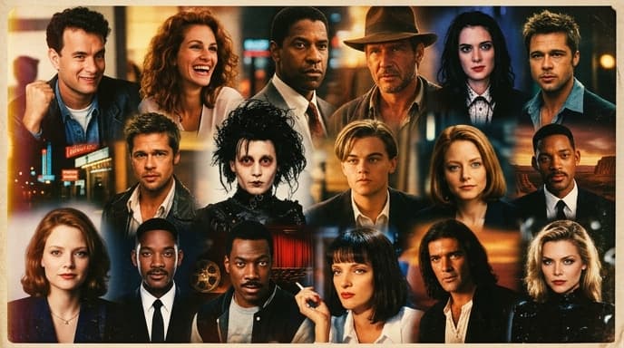 Remember These 80s & 90s Stars? Prove It!