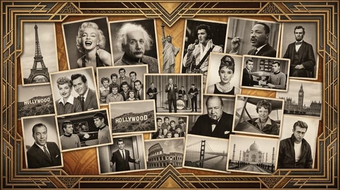 Remember These Golden Eras? Prove It!