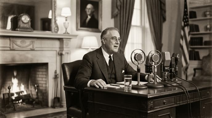 Who was the US President during WWII?
