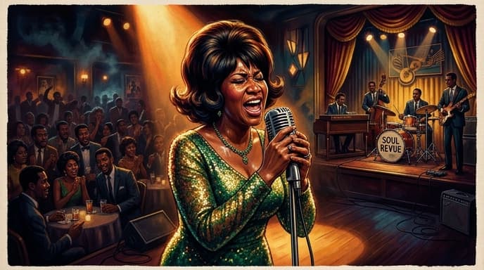 Who famously sang the powerful anthem 'Respect'?