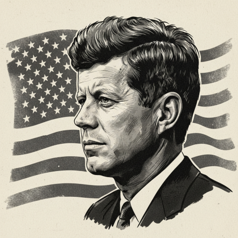 This charismatic US President was tragically assassinated in 1963, a moment that stunned the world. Who was he?