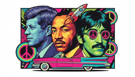 Icons of the Sixties: A Historical Figure Challenge