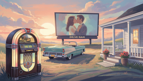 A Stroll Down Memory Lane: Your Favorite Vintage Scene