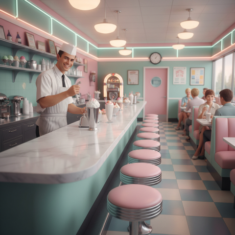 Soda Shop Sweetness