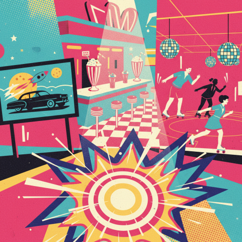Which classic entertainment spot brings back the fondest memories?
