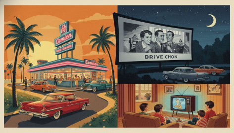 Echoes of Yesteryear: Your Favorite Vintage Scene