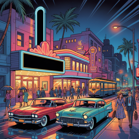 Where did you love to spend a Saturday night?