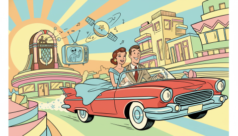 Fabulous Fifties Flashback!