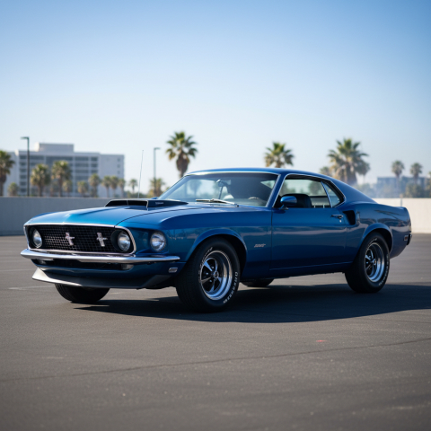 1969 Ford Mustang Boss 429
