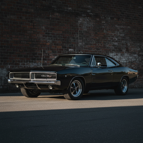 1968 Dodge Charger R/T