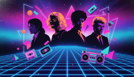 Guess the 80s Pop Icon!
