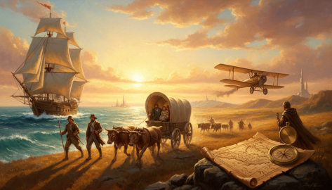 Your Inner Pioneer: Which Explorer Spirit Matches You?