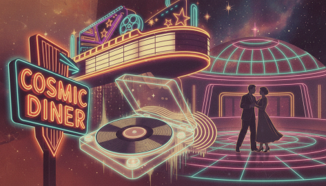A Trip Down Memory Lane: Vintage Entertainment Edition