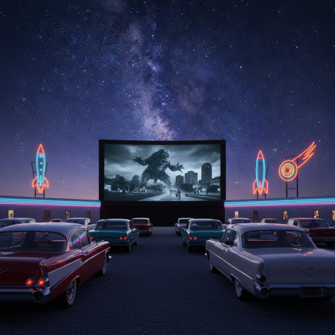 The Drive-In Movie Theater