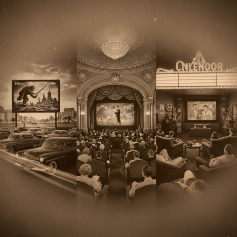 Which classic movie-going experience makes you feel most nostalgic?