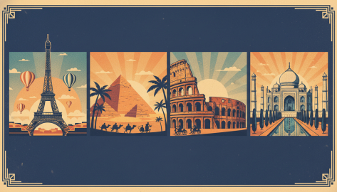 Global Icons: A Landmark Memory Challenge