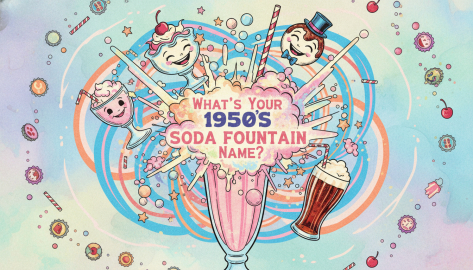 What's Your 1950s Soda Fountain Name?