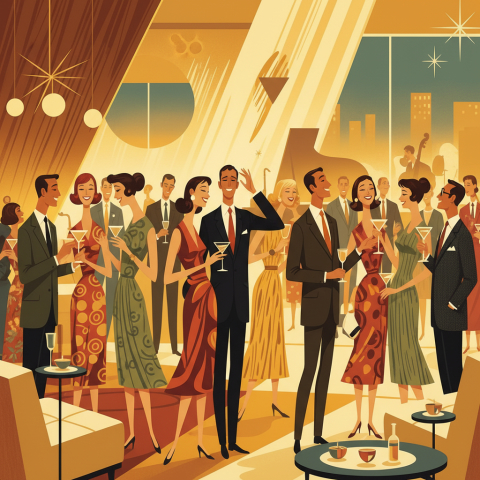 Your ideal social scene?