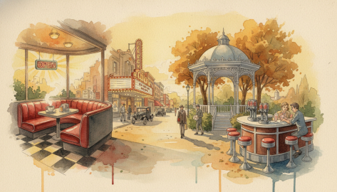 Back Home Again: Your Nostalgic Haunt