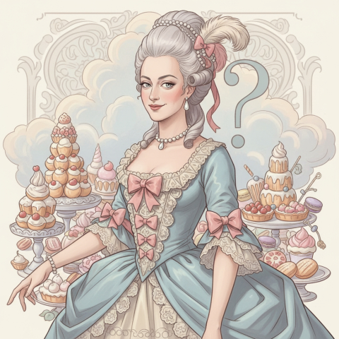 Marie Antoinette: Real quote?