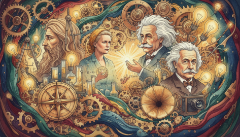 Which Inventor or Scientist Spirit Are You?