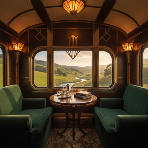 Classic Train Ride
