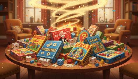 Classic Board Game Blitz!