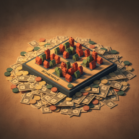 Monopoly: Own Boardwalk?