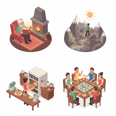 What's your ideal weekend activity?