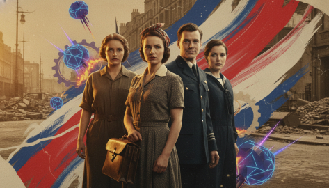 What's Your 1940s Wartime Name?