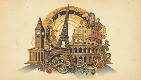 European Landmark Explorer