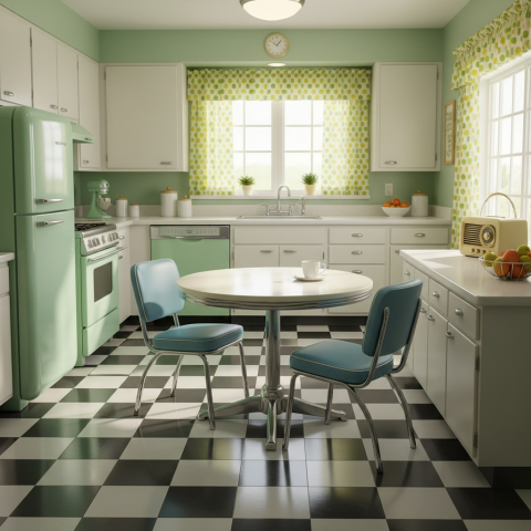 1950s Kitchen