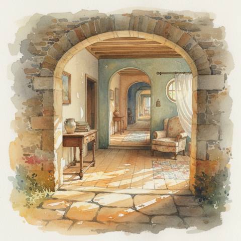 Which 'heart of the home' scene feels most familiar?
