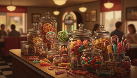 Sweet Recall: Classic Candy Challenge!