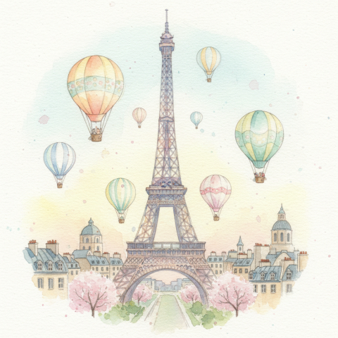 Which city is home to the Eiffel Tower?