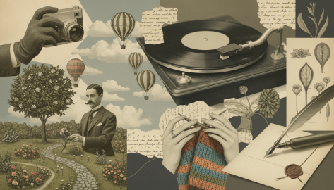 Which Timeless Hobby Matches Your Spirit?