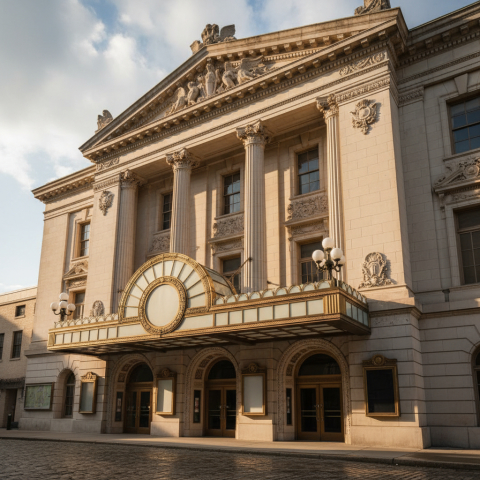 Ornate Movie Palace