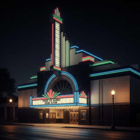 Art Deco Theater