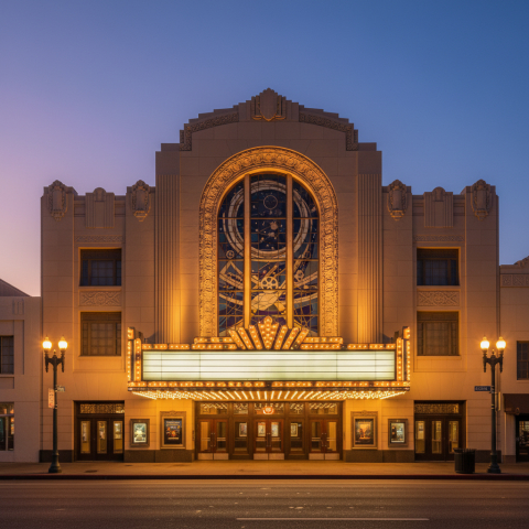 Which grand entrance beckons your memory?