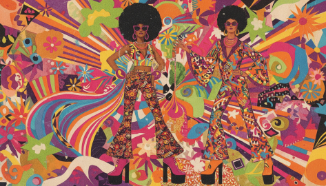 Groovy Garb: The 70s Fashion Flashback