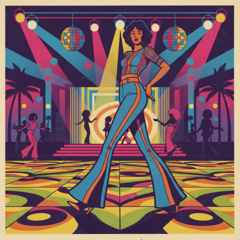 How wide were 70s bell bottoms?