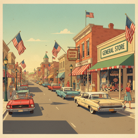 Main Street, USA