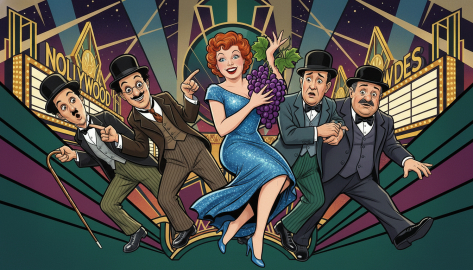 Classic Comedy Icons Challenge