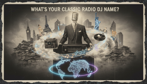 What's Your Classic Radio DJ Name?