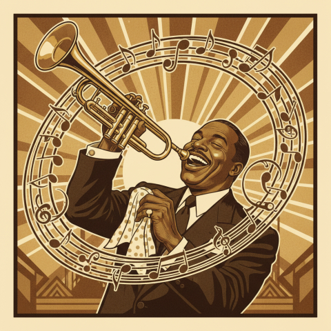 Who was famously known as "Satchmo"?