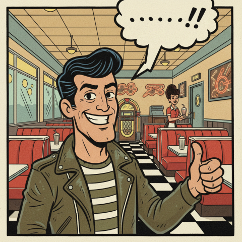 'Ayyyy!' - Which show?
