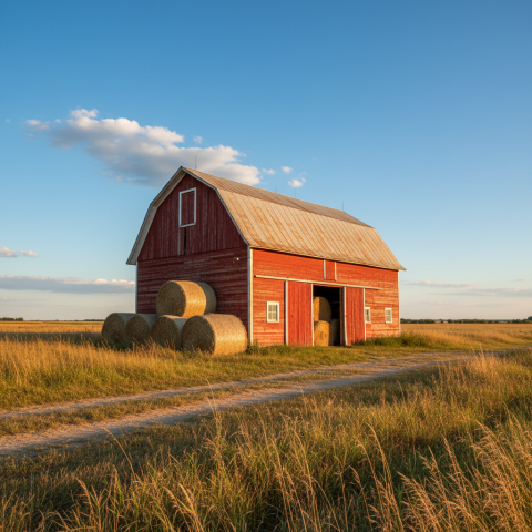 Rustic Red Barn