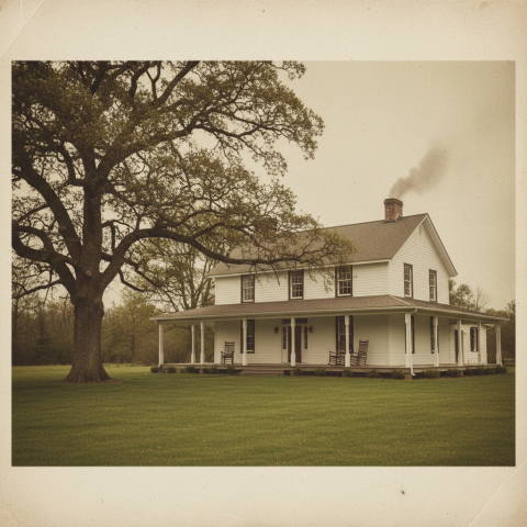 Cozy Farmhouse